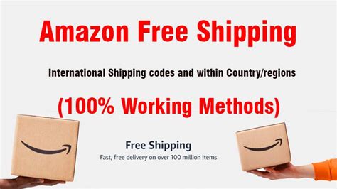 amazon international free shipping charges.